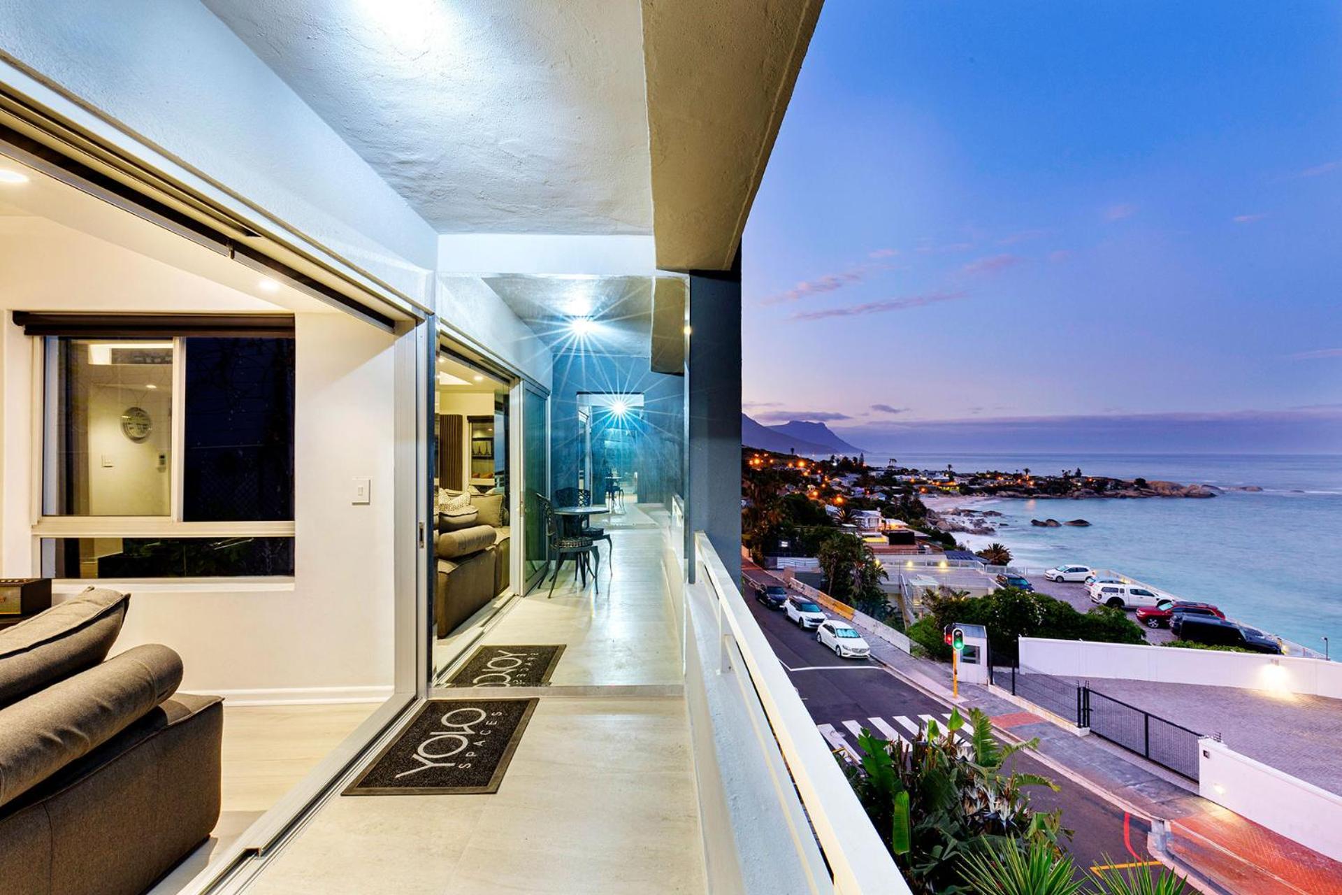 Clifton Yolo Spaces - Clifton Beachfront Executive Apartment Кейптаун Екстериор снимка